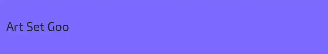 Art Set Goo